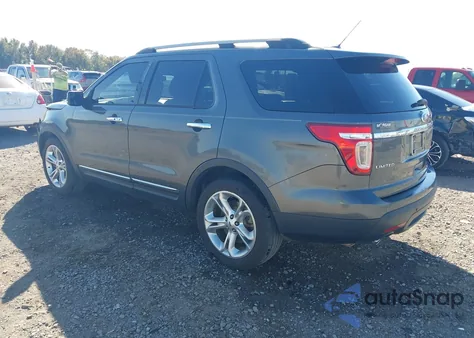2015 Ford Explorer Limited from USA, damaged, VIN 1FM5K7F87FGA89681